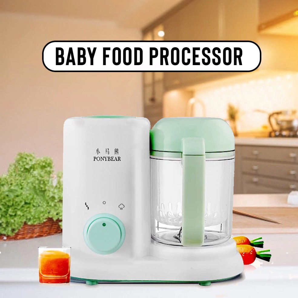 KL SEND Baby Food Processor Baby Kid Health Food Fruit Fast Prepare