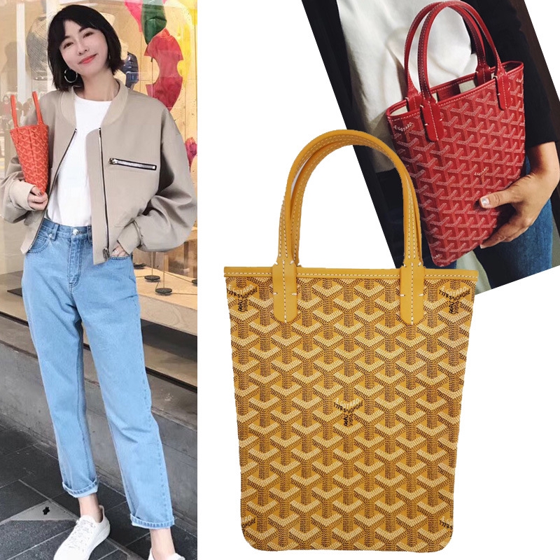 goyard small tote bag