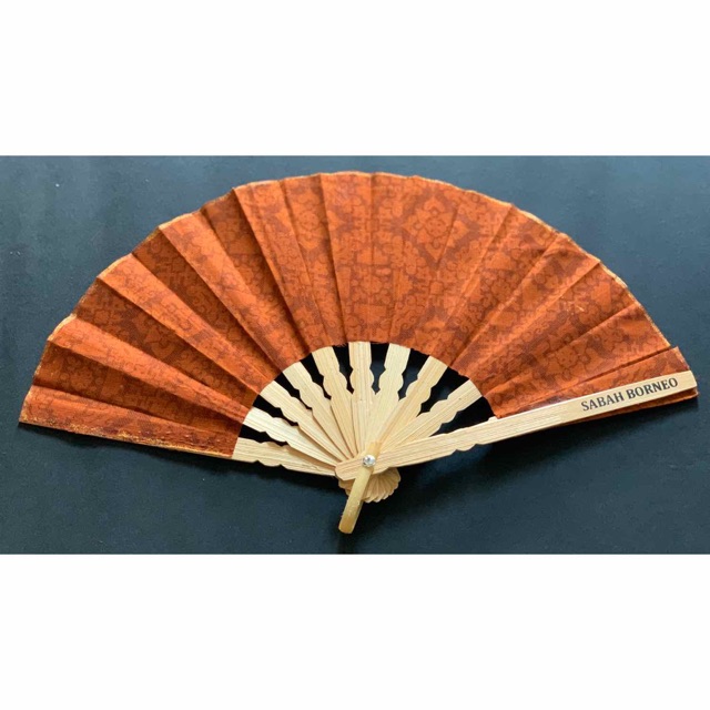  Kipas  tangan  hand fan Sabah Borneo Shopee Malaysia