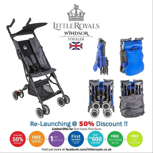 little royal stroller