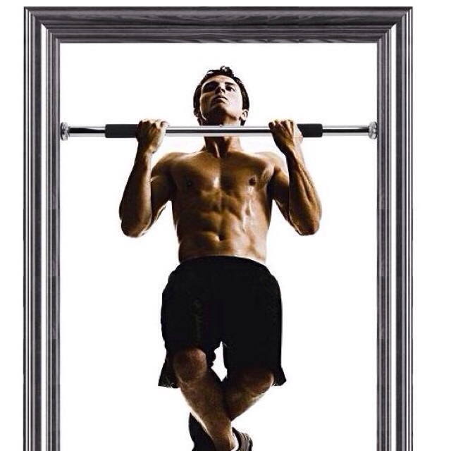 Top Grade Pull Up Bar Door Gym Chin Up Bar Doorway Shopee Malaysia