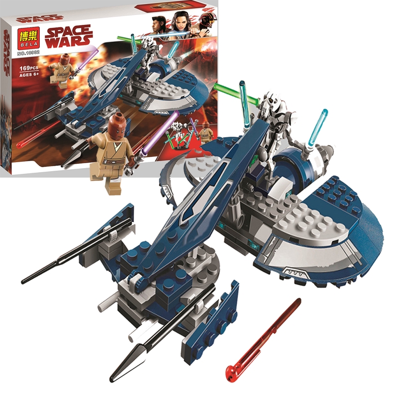 lego star wars 75199 general grievous combat speeder