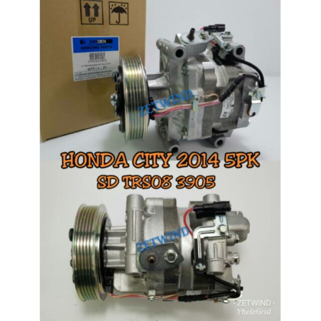 Honda City 2014 Aircond Compressor  Shopee Malaysia