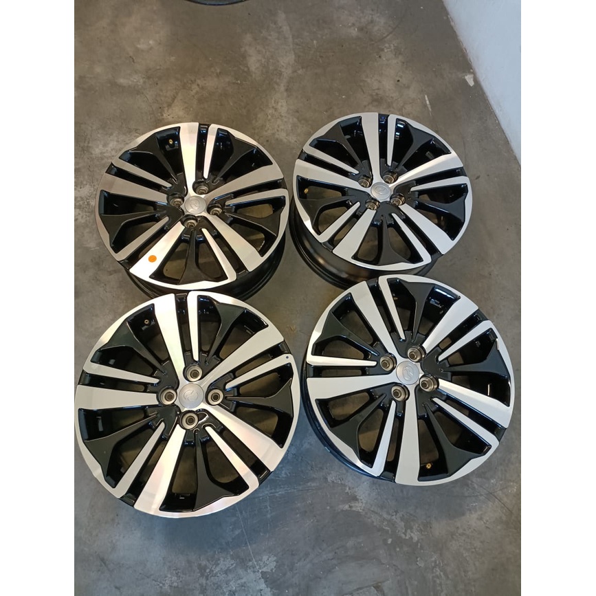 Perodua Original Ativa Sport Rim 17 inci (Used) | Shopee Malaysia