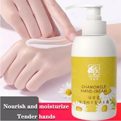 OL Hand cream body lotion cream 200ml Prevent dryness and peeling, keep
