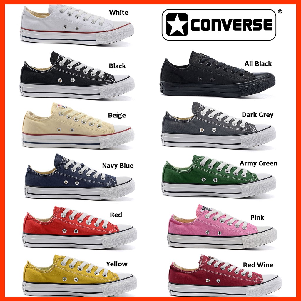 العجز أناقة صدمه خفيفه saiz kasut converse perempuan 