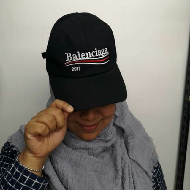 balenciaga 2017 cap