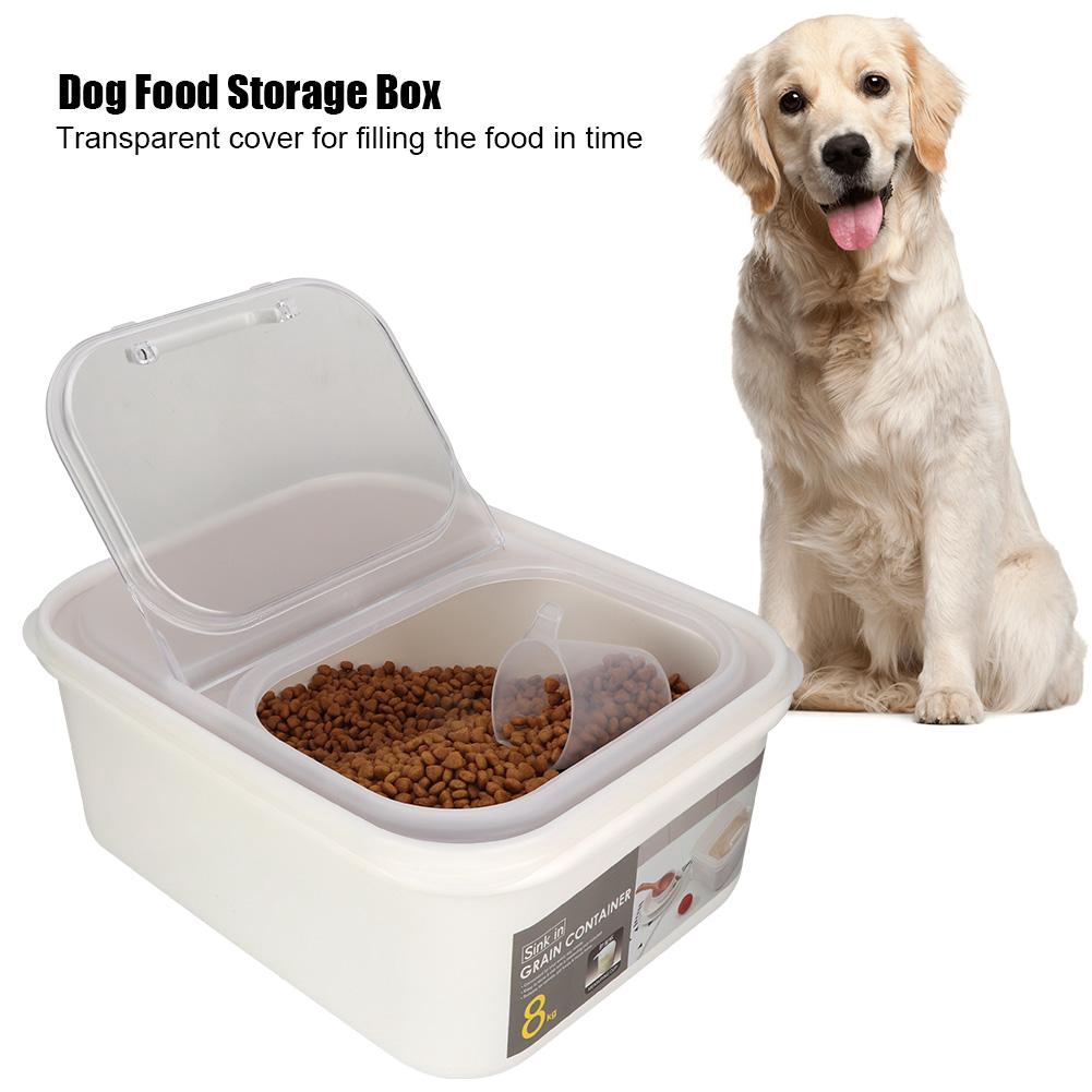 dog food box