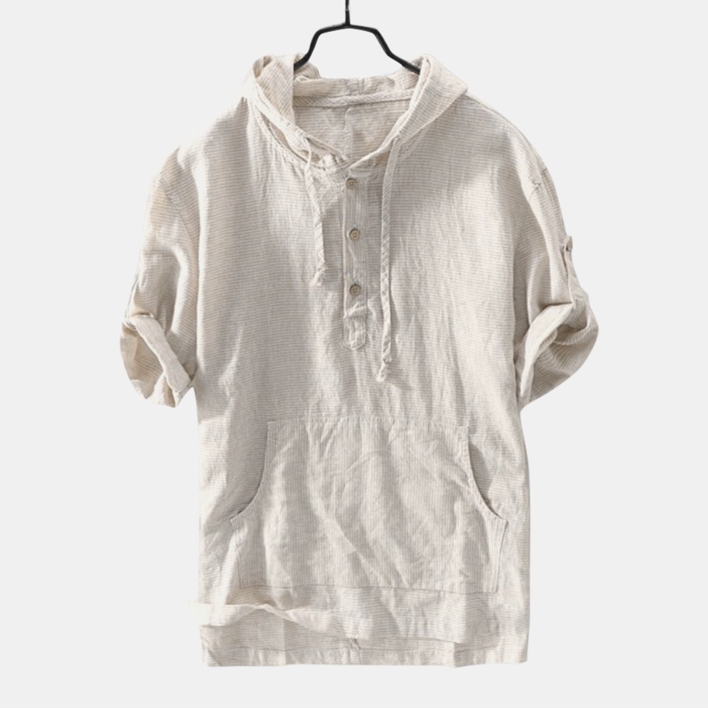 half sleeve hoodie t shirt