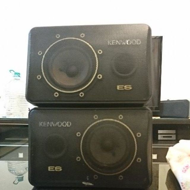 Kenwood Cm 5es Bookshelf Speaker Shopee Malaysia