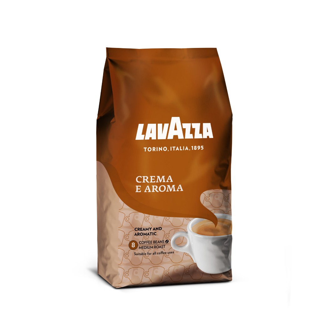 LAVAZZA CREMA E AROMA COFFEE BEAN 1KG | Shopee Malaysia