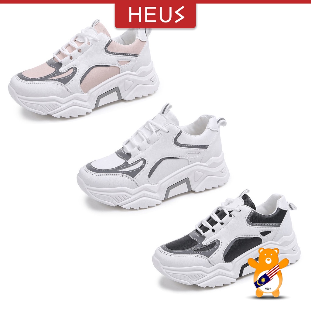HEUS Firay Sneakers (Ready Stock) | Shopee Malaysia