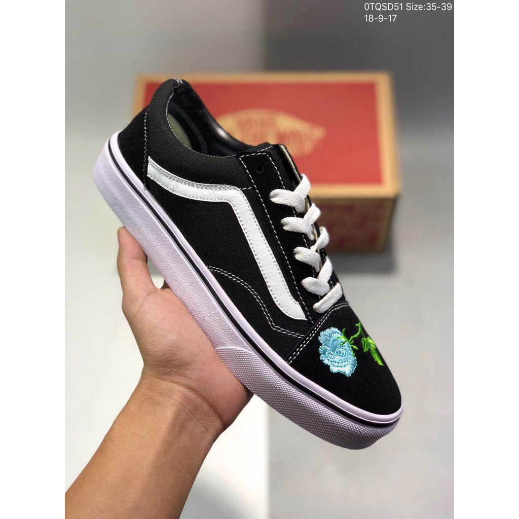 rose color vans