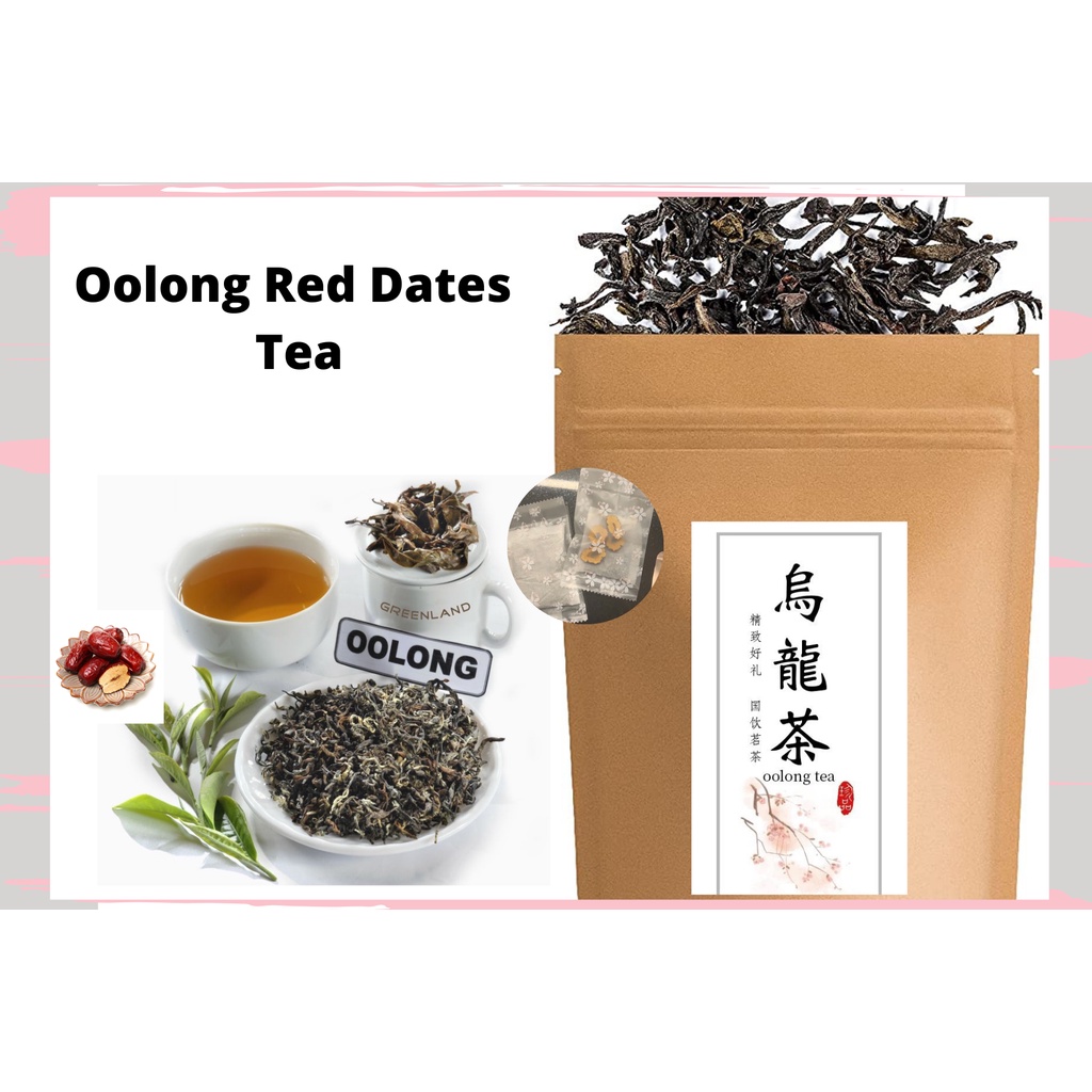 Premium Oolong Red Dates Tea for Beauty/ Slimming