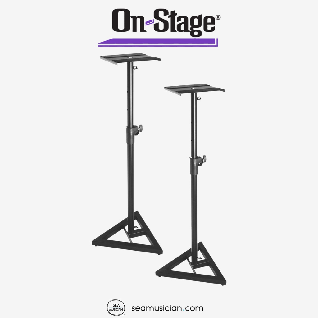 ON STAGE STUDIO MONITOR STAND SMS6000 (2 UNIT IN ONE)