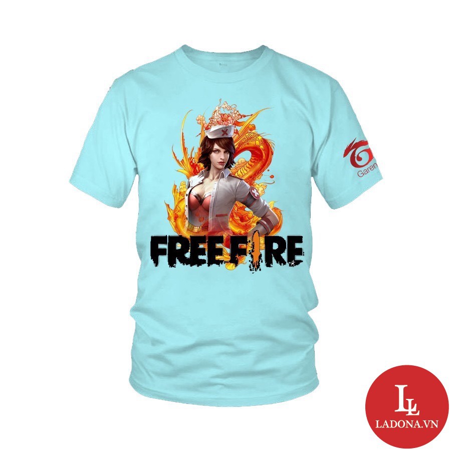 freefire white shirt