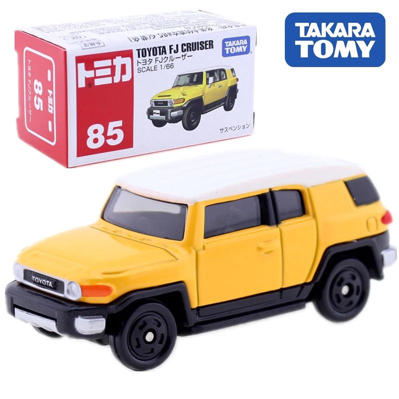 Original Takara Tomy Tomica 85 Toyota Fj Cruiser Shopee Malaysia