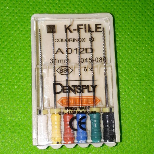 K File Endo Dentsply 31mm Shopee Malaysia