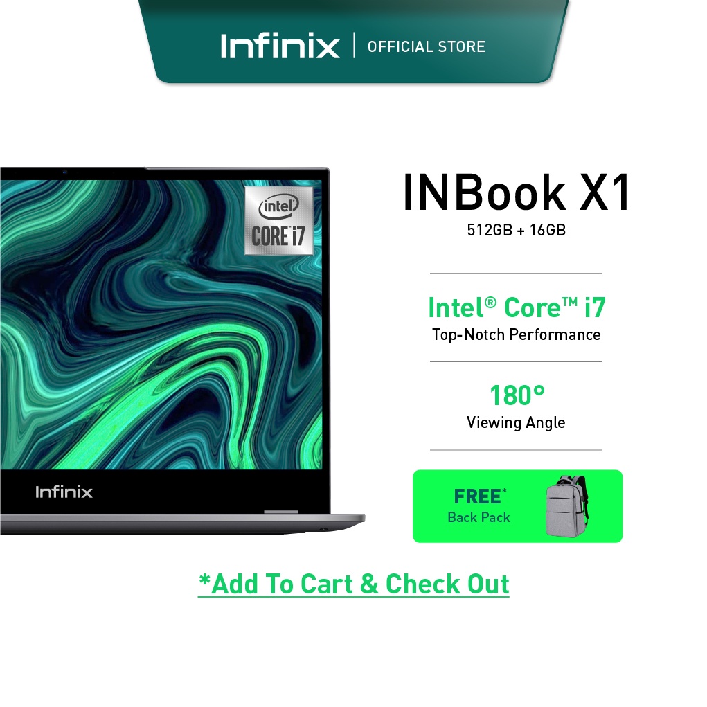 ININININININIX X1 Pro ®คอร์ ™  หน่วยความจำ 16GB 512GB กระเป๋า