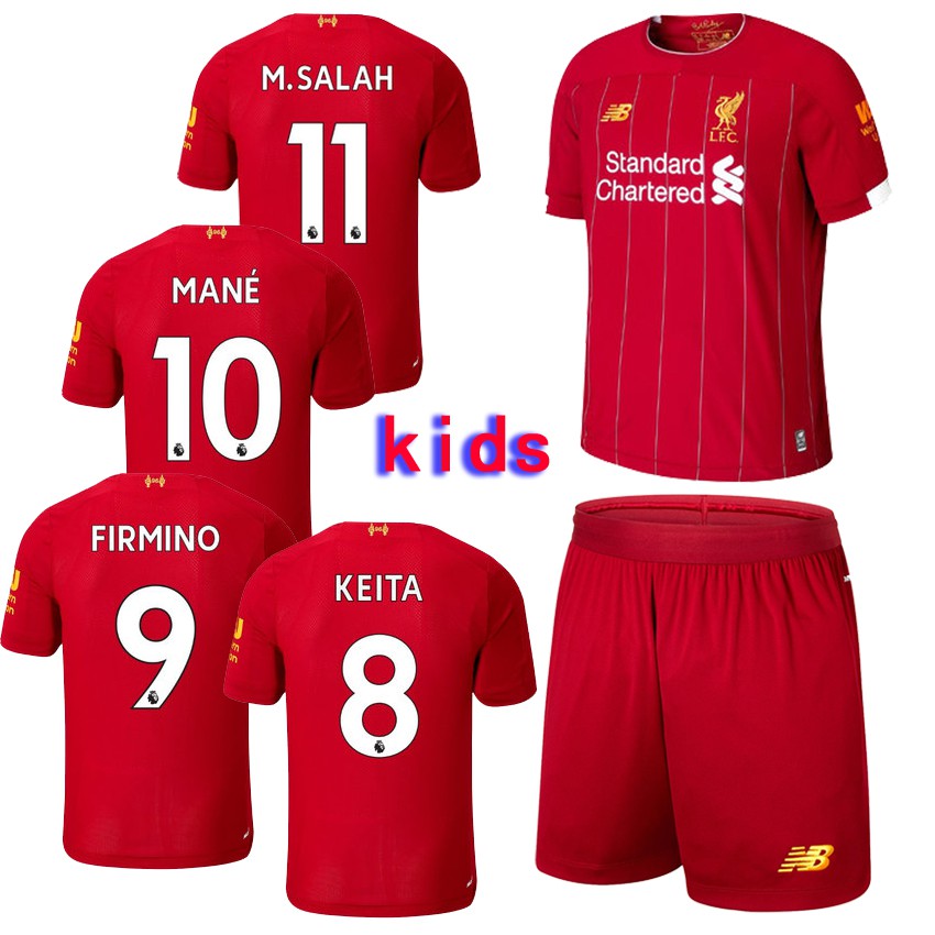 kids liverpool top