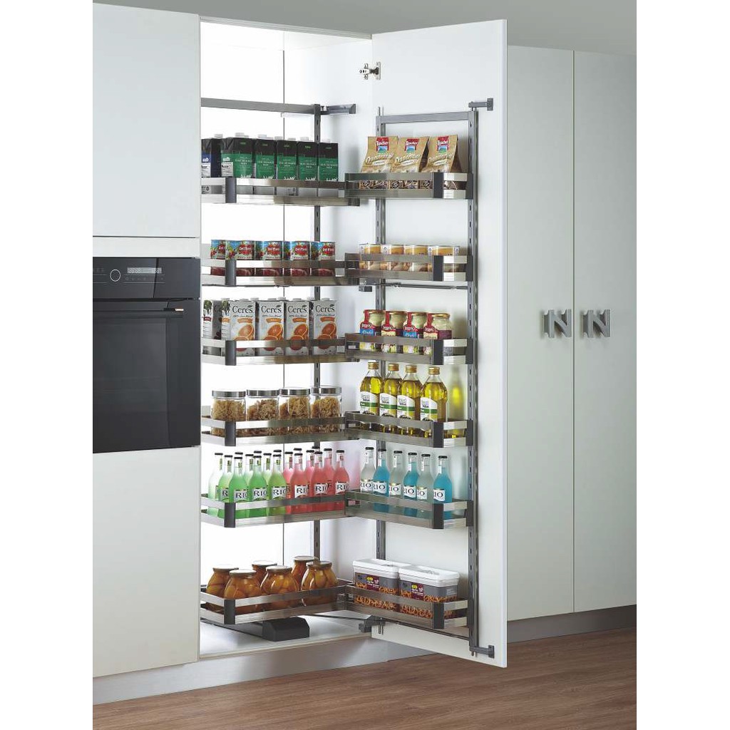 Kitchen/Pantry Rollout Basket Tray Shopee Malaysia