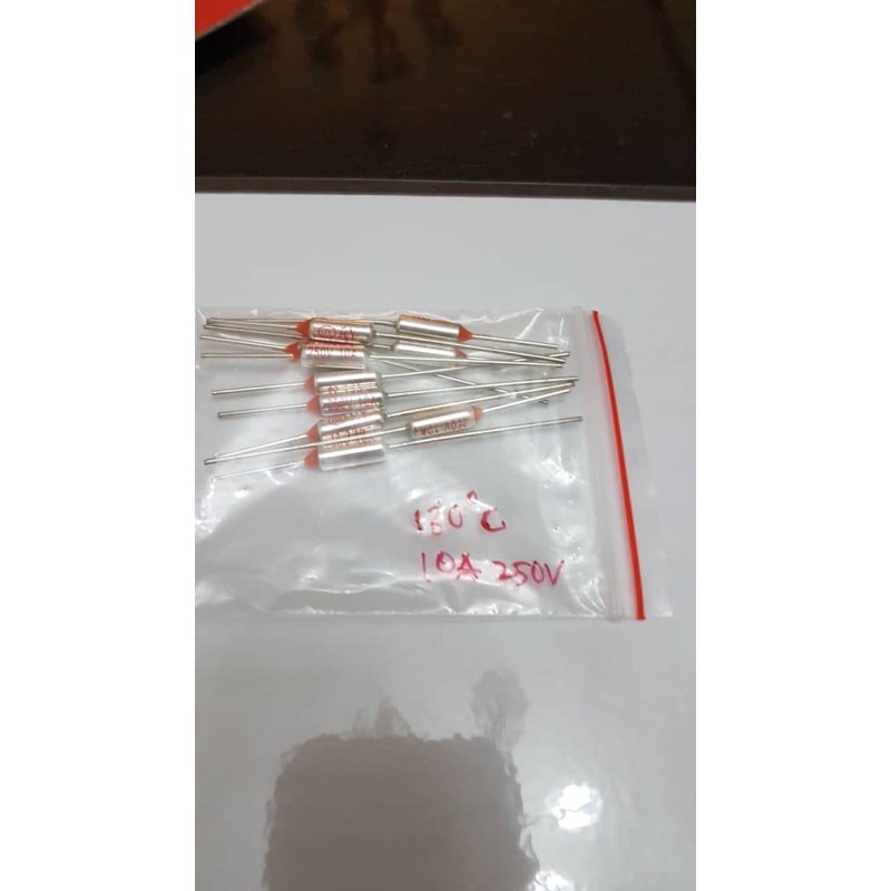 READY STOCK IN MALAYSIA!!! 🇲🇾 Thermal Fuse 250V 10A 130’ 133’ 145’ for