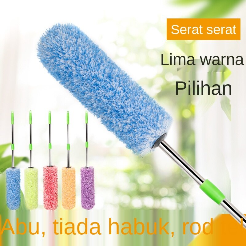 Pembersih Habuk Bulu Pembersih Habuk Pembersih Teleskopik Isi Rumah Alat Pembersih Pembersih Habuk Kereta Zen Shopee Malaysia