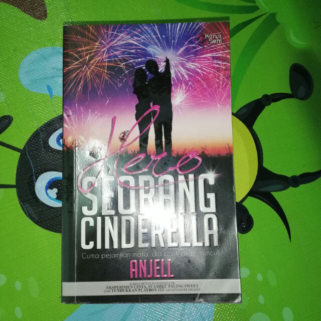 Hero Seorang Cinderella Novel Shopee Malaysia