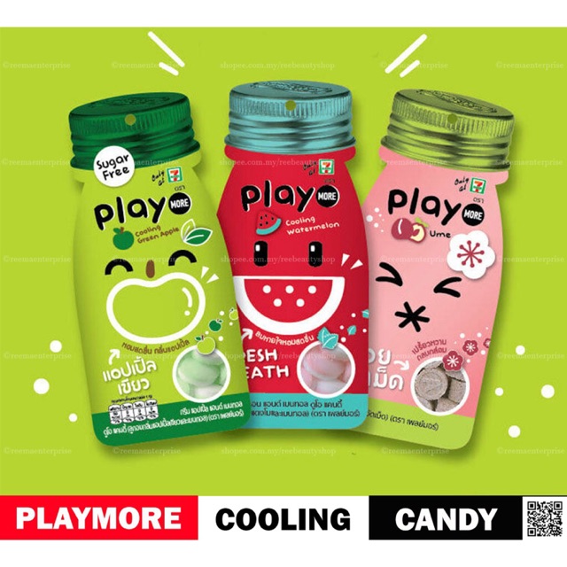 💢READY STOCK💢 Thailand Play Watermelon & Chinese Plum Candy Shopee