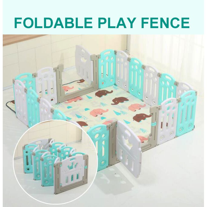 baby fence playground
