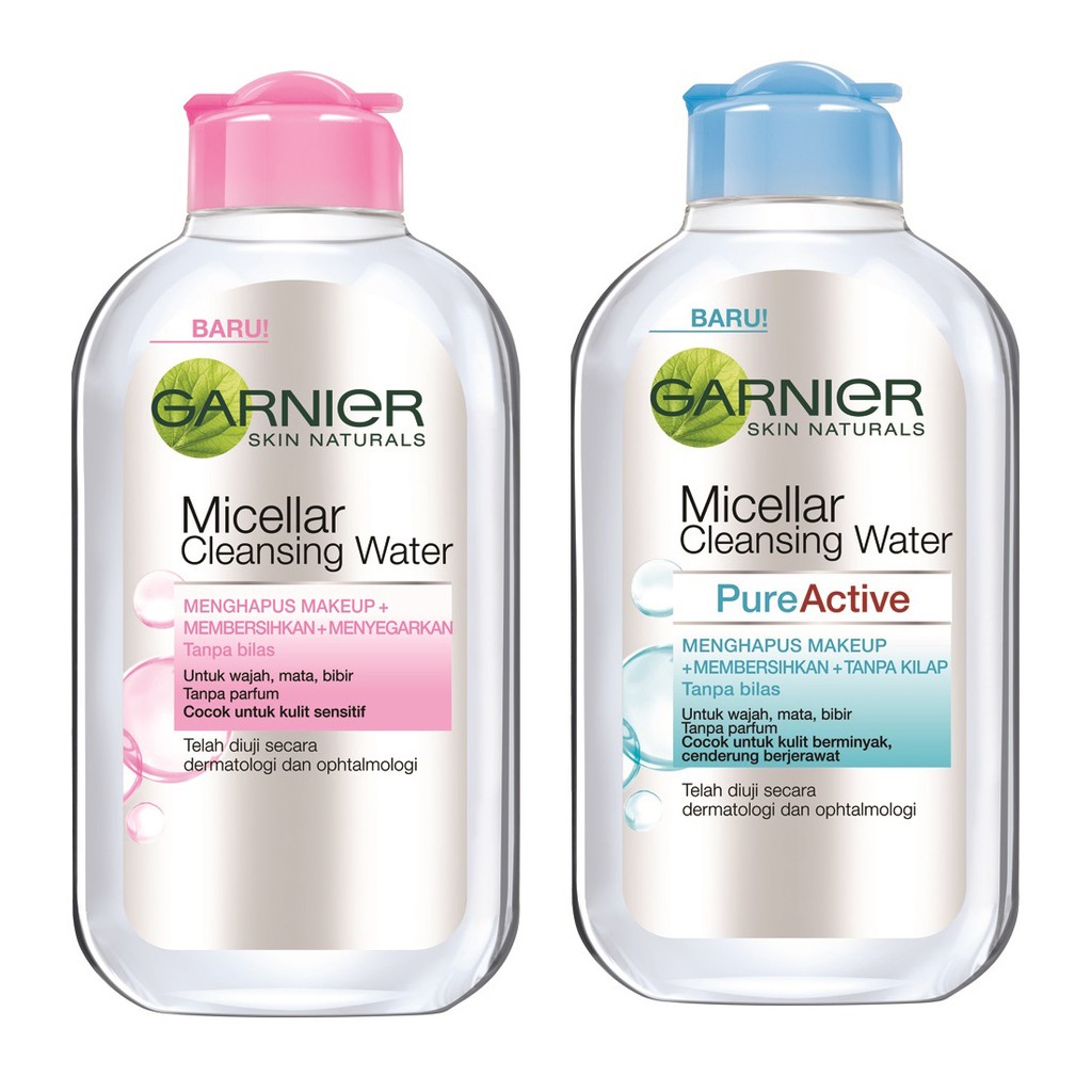 garnier skin naturals micellar water makeup cleanser