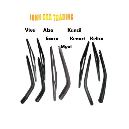Rear Wiper Arm Alza, Exora, Kancil (Innova, Axia), Kelisa, Kenari