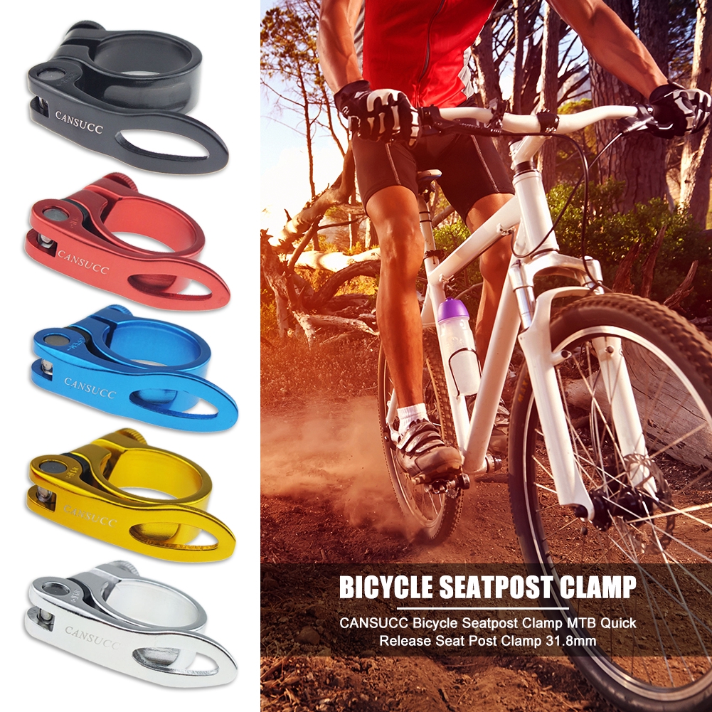 mtb quick release seat clamp