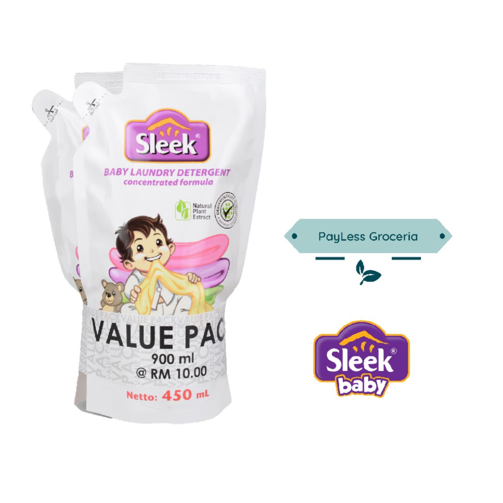 sleek baby laundry