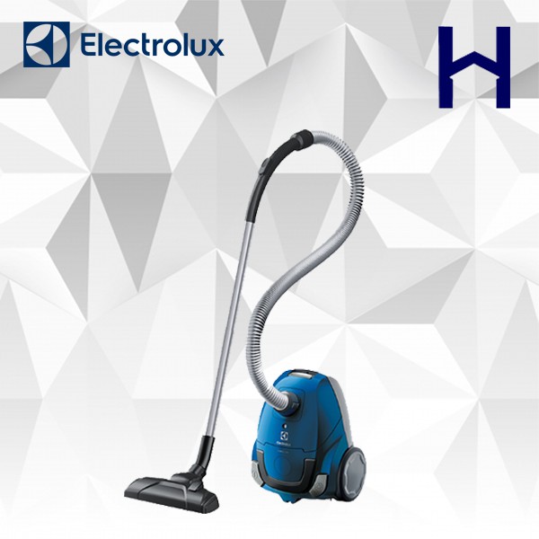 Electrolux 1600W Bagged Vacuum Cleaner Z1220 Shopee Malaysia