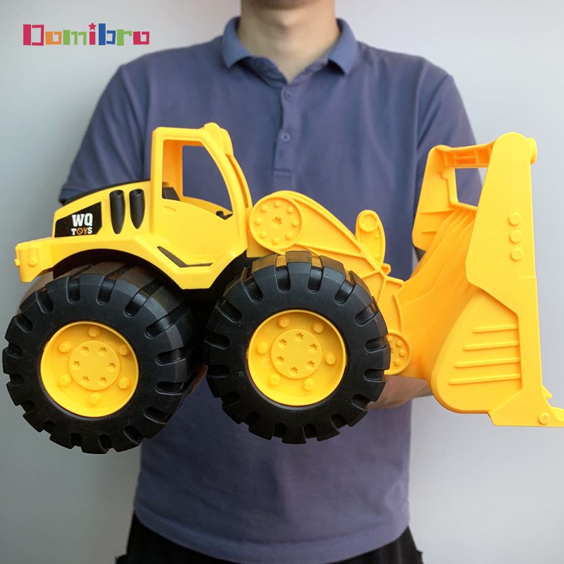 Truck Toys Bulldozer Car Excavator Model Tractor Dump Truck Model Car Toys Besar Lori Mainan Kanak Lelaki Toy Sand