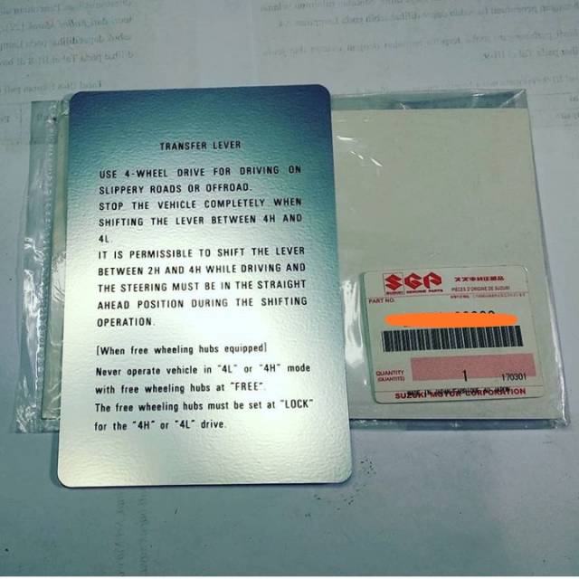 Transfer case For suzuki jimny ori sgp | Shopee Malaysia