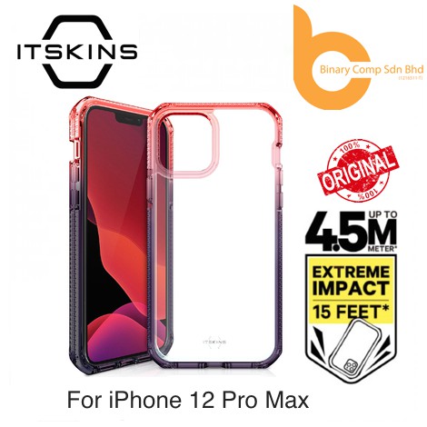 Itskins Supreme Prism For Iphone 12 Pro Max Shopee Malaysia