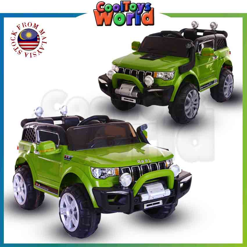 children car jeep