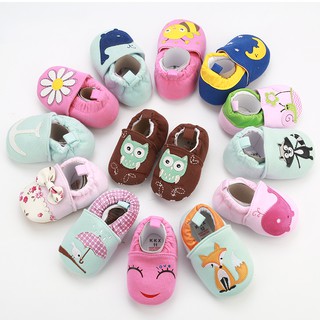 Baby Boy Girl Shoes Soft Soled Non-slip Footwear Crib Shoes