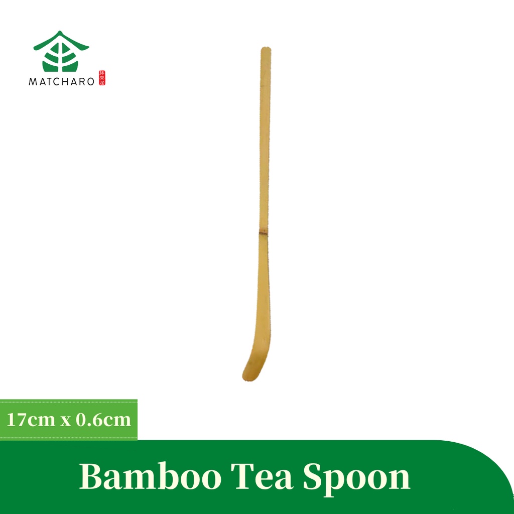 MATCHARO Matcha Tea Tool Japanese Bamboo Tea Spoon 抹茶茶具 茶杓