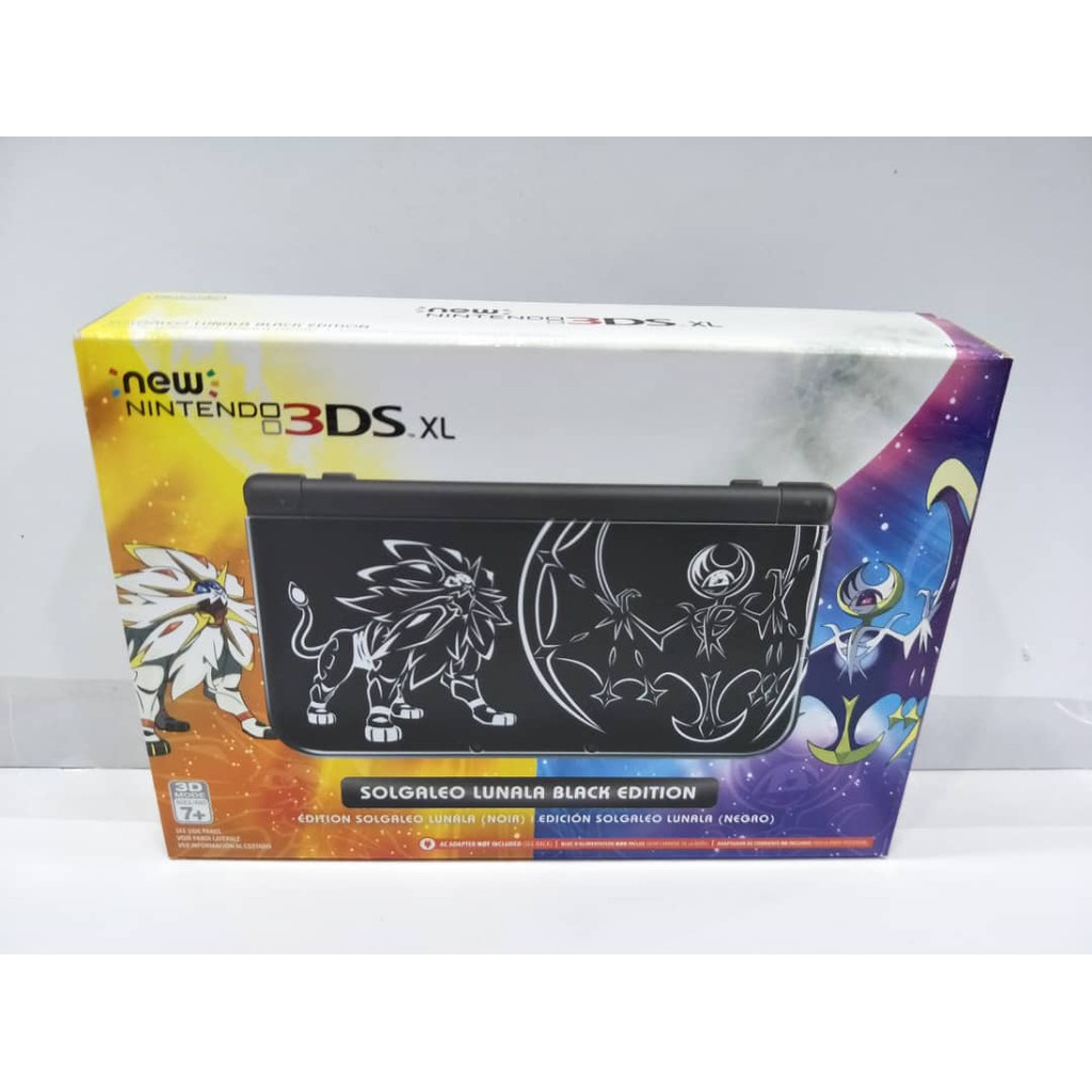 solgaleo lunala 3ds xl