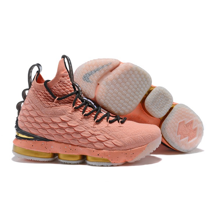 pink basketball shoes 2018