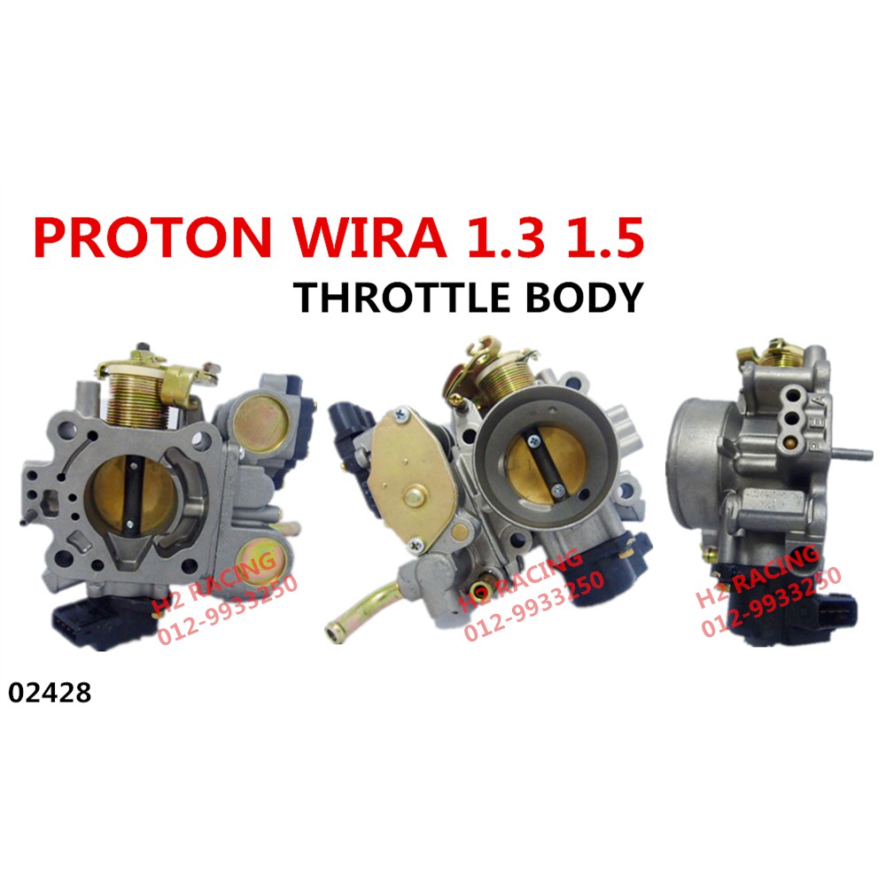 Proton Wira 1 3 1 5 Throttle Body Mmc Recond Baru Shopee Malaysia