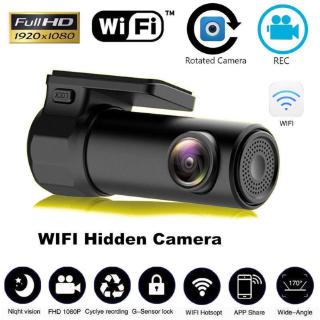 Hd 1080p Hidden Wifi Car Dvr Camera Video Recorder Dash Cam