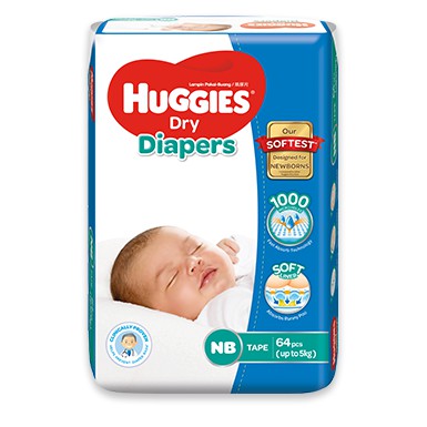 huggies nb price