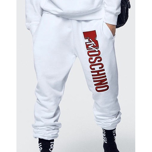 h&m moschino joggers