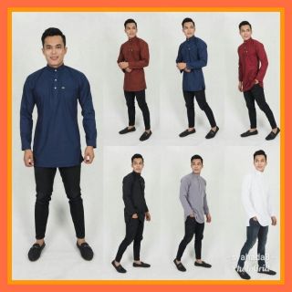  POLA KURTA TELUK BELANGA DEWASA Leher piping Shopee 