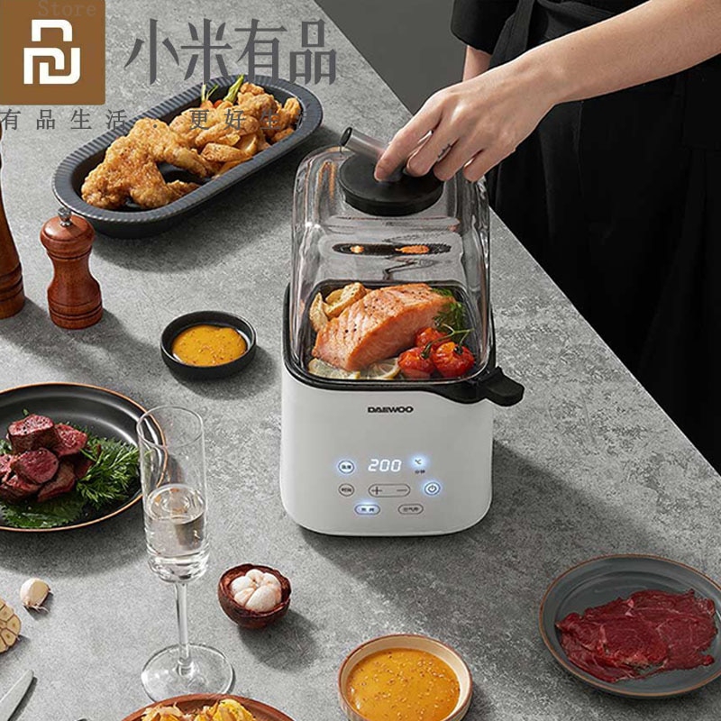 Youpin Daewoo Air Fryer K3 Digital LED Touch Screen Timer Temperature