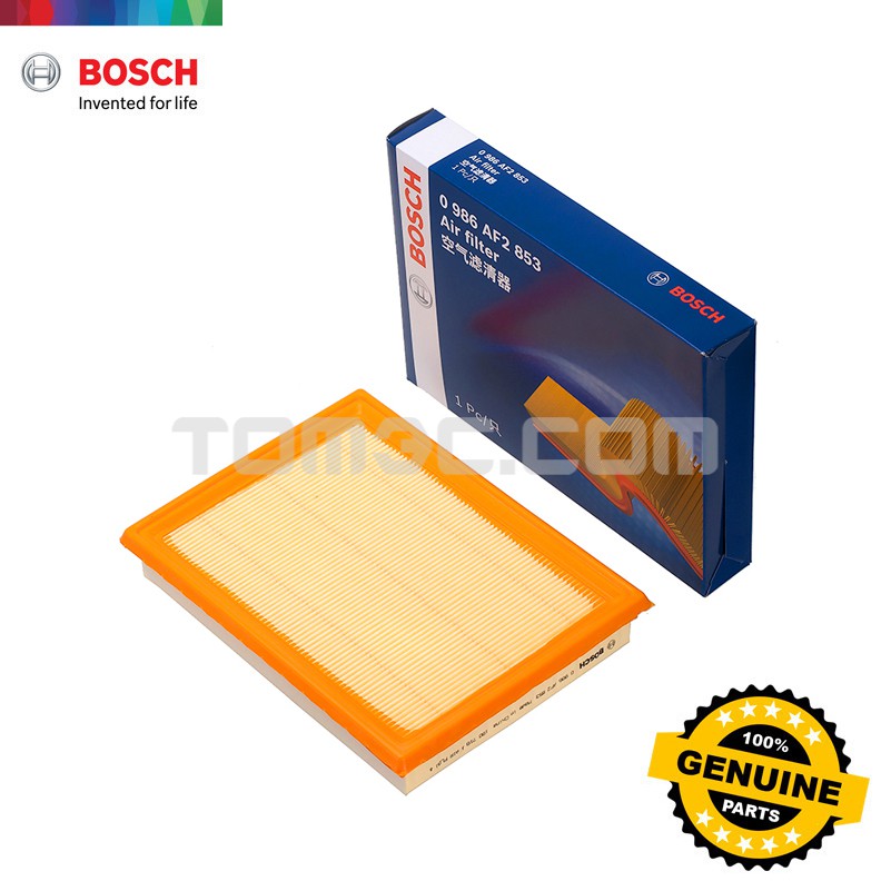 Bosch Premium Air Filter For Nissan Almera / Nissan Sentra / Honda